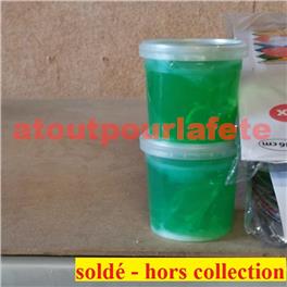 Pot de Slime vert gluant