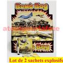 Lot de 2 sachets de Bomb Bag (sachet explosif)