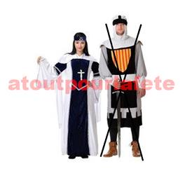 Déguisement de Princesse Médiévale, T40/42 Déguisement de Princesse Médiévale, T40/42