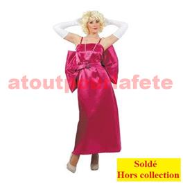Robe rose Marilyn T44 Robe rose Marilyn T44