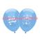 Ballons Baby Shower (fille) (sachet de 8)