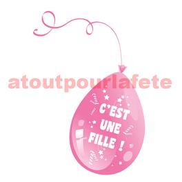 Ballons Baby Shower (Garçon ou fille) (sachet de 10)