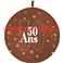 Ballon géant Anniversaire 50ans Ø86cms "Jubilé"