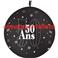 Ballon géant Anniversaire 50ans Ø86cms "Jubilé"