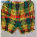 Panty Madras, Culotte bouffante, Moulin rouge, French Cancan - Belle Epoque - La Goulue