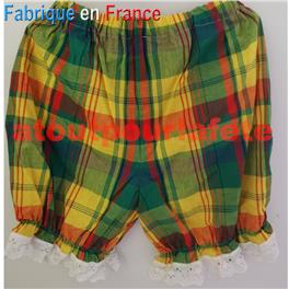 Panty Madras, Culotte bouffante, Moulin rouge, French Cancan - Belle Epoque - La Goulue Panty Madras, Culotte bouffante, Moulin rouge, French Cancan - Belle Epoque - La Goulue