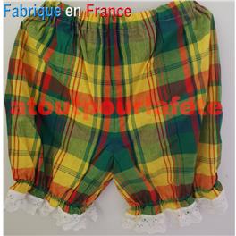 Panty Madras, Culotte bouffante, Moulin rouge, French Cancan - Belle Epoque - La Goulue