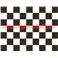 Drapeau a damiers (F1 - Course automobile 0.90X1.50m