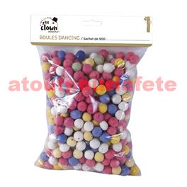 Boules Dancing multicolore (sac de 500) Boules Dancing multicolore (sac de 500)