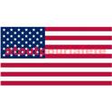 Drapeau Usa, Etats Unis, pour Supporters, Manifestations, Défilés  0.90x1.50m