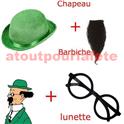 Set de Déguisement Professeur Tournesol adulte (Dupont et Dupond)