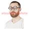 Lot de Lunettes de "Myope"  pour deguisement (la paire)