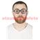Lot de Lunettes de "Myope"  pour deguisement (la paire)