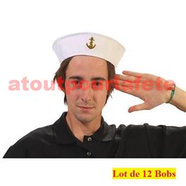 LOT A PRIX PRO: 12 Bobs de Mousse,Marin,Mousaillon,Sailor,