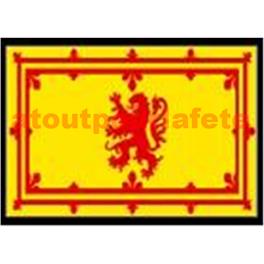 Drapeau Royal Ecosse, 0.90 x 1.50m, Flag, étendard, Festivités Drapeau Royal Ecosse, 0.90 x 1.50m, Flag, étendard, Festivités