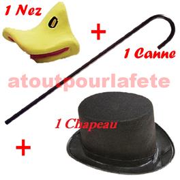 Set de déguisement de Picsou Set de déguisement de Picsou