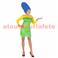 Ensemble Marge Simpson (robe + perruque)