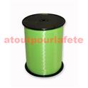 Bobine de ruban bolduc Vert pâle pour ballons, papier cadeaux, Décoration  (bobine de 500m)