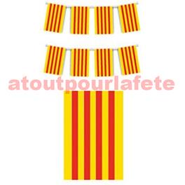 Guirlande Catalane, Catalan, 5m pour decoration de salle 