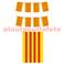 Guirlande Catalane, Catalan, 5m pour decoration de salle 
