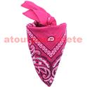 Bandana fuchsia 55 X 55cm