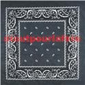 Bandana gris 55 X 55cm