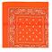 Bandana orange 55 X 55cms