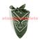 bandana vert bouteille 55 X 55cm