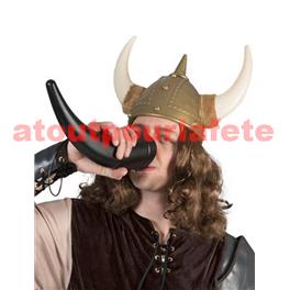 Corne pour boire de Viking, Gaulois, Barbare Corne pour boire de Viking, Gaulois, Barbare