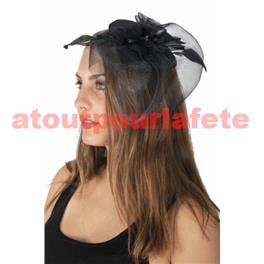 Chapeau Bibi a barette Chapeau Bibi a barette
