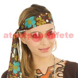 Lot de 12 Lunettes Hippie,Baba Cool, Woodstock, Seventies