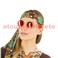 Lot de 12 Lunettes Hippie,Baba Cool, Woodstock, Seventies