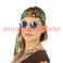 Lot de 12 Lunettes Hippie,Baba Cool, Woodstock, Seventies