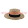 Chapeau Canotier,Guinguette,Chevalier,Jazzman,1900 (paille)