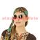 Lunettes Hippie,Baba Cool, Woodstock, Seventies