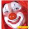 Lot de 12 Nez de Clown avec elastique (plastique)