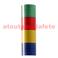Carton de 100 rouleaux de Serpentins multicolore 4 couleurs 4m 