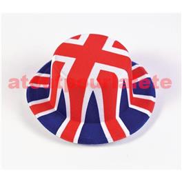 Canotier drapeau Anglais (plastique)