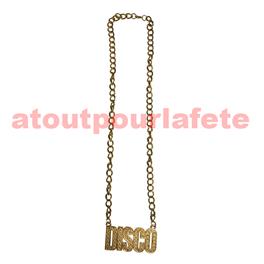 Collier Disco Or Collier Disco Or