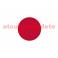 Drapeau Japon, Japonais, Nippon, Nihon , Empire du soleil levant 0,90 X 1,50m