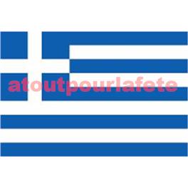 Drapeau Grece, Grecque, Grec, 0,90 X 1,50m 