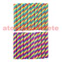 Sachet 20 sarbacanes pour lancer de boules de cotillon
