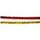1 Ruban de protection Halloween 6m (au choix)