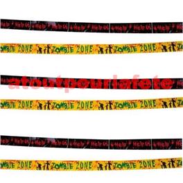 1 Ruban de protection Halloween 6m (au choix) 1 Ruban de protection Halloween 6m (au choix)