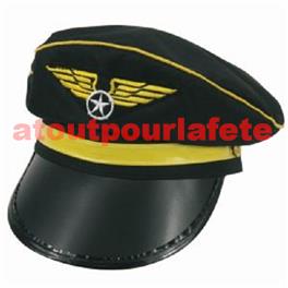 Casquette de Pilote de Ligne