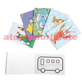 LOT de 48 Mini Album a colorier