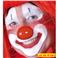 Sachet de 6 Nez de Clown avec elastique (plastique)