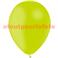 Sac de 100 ballons Citron Vert Pistache , Ø 30cm  