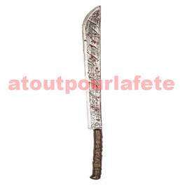 Machette pour deguisement de Jason (Vendredi 13)