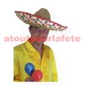 Sombrero Couleur bordé (52cms)